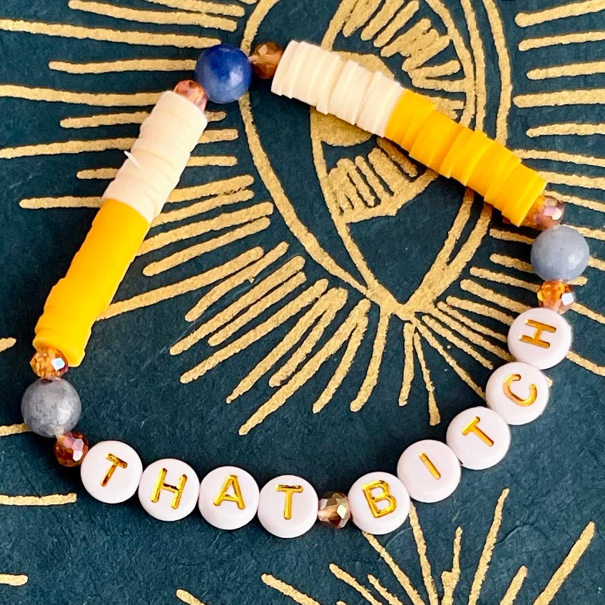 Make It Real Block n' Rock Bracelets. DIY Alphabet Letter Beads & Charms  Bracelet Making Kit for Girls. Arts and Crafts Kit to Design and Cre -  Block n' Rock Bracelets. DIY